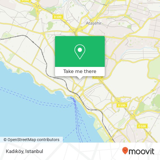 Kadıköy map