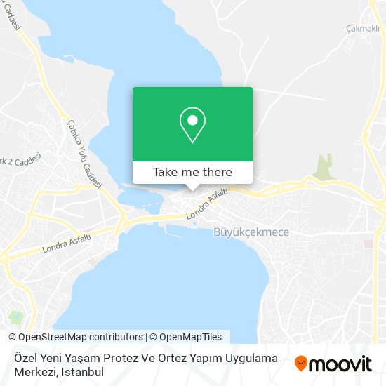 Özel Yeni Yaşam Protez Ve Ortez Yapım Uygulama Merkezi map