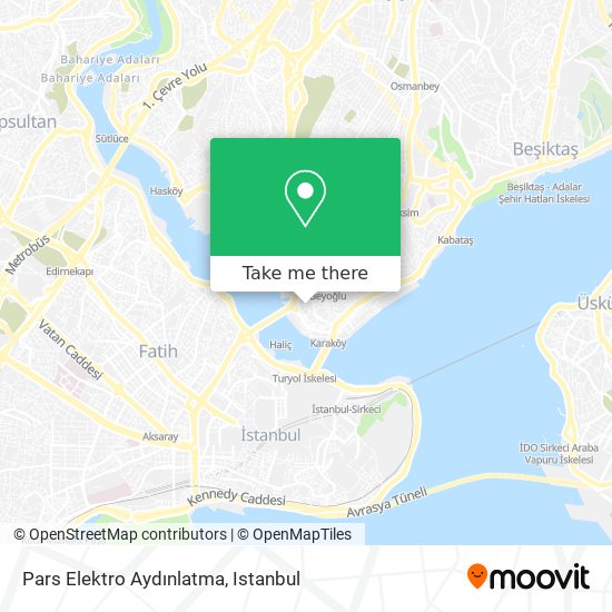 Pars Elektro Aydınlatma map