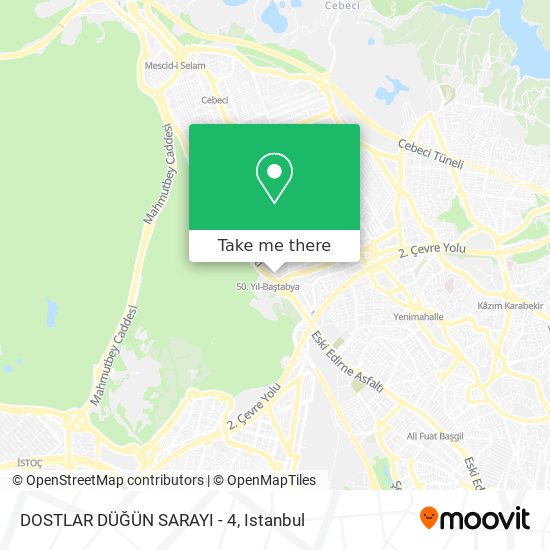 DOSTLAR DÜĞÜN SARAYI - 4 map