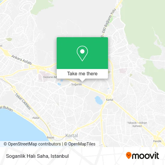 Soganlik Halı Saha map