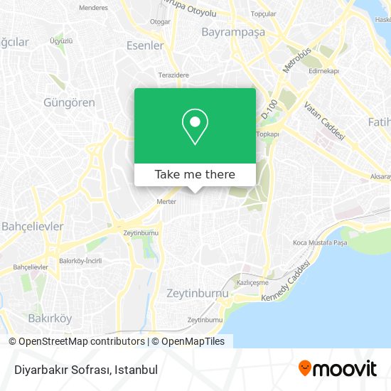 Diyarbakır Sofrası map