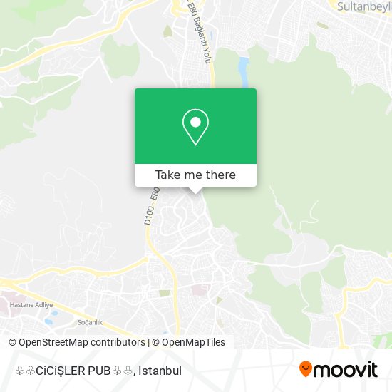 ♧♧CiCiŞLER PUB♧♧ map