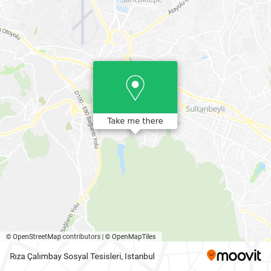 Rıza Çalımbay Sosyal Tesisleri map