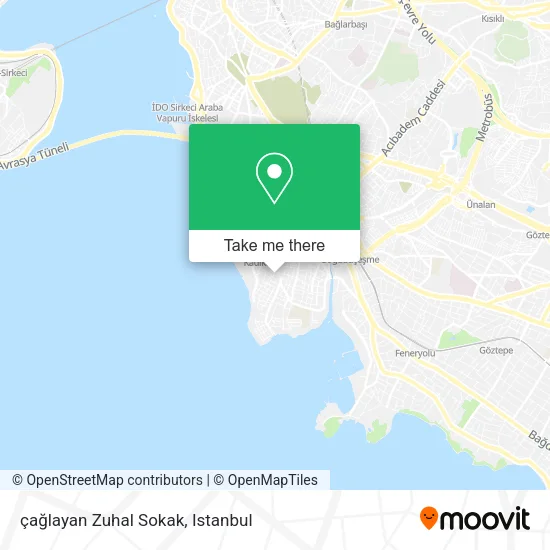 çağlayan Zuhal Sokak map
