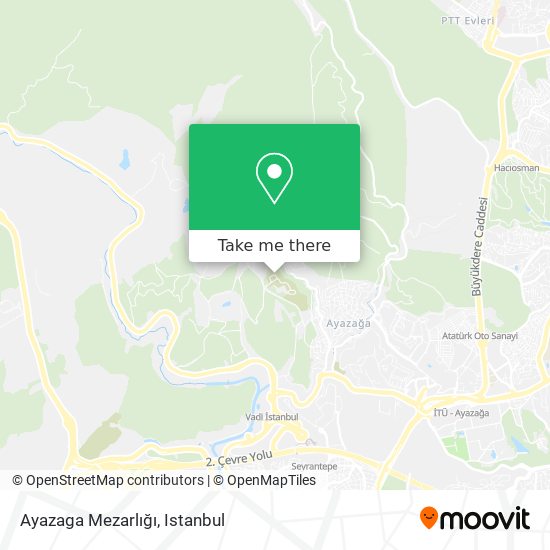Ayazaga Mezarlığı map