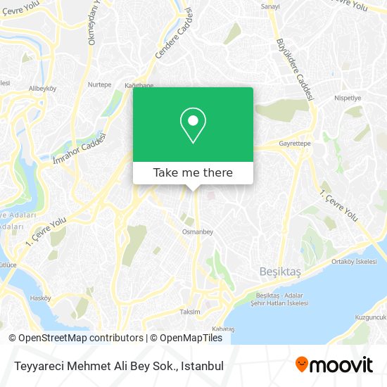 Teyyareci Mehmet Ali Bey Sok. map