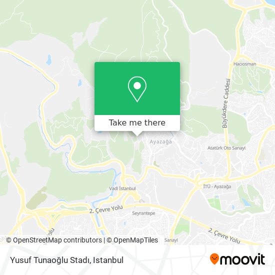 Yusuf Tunaoğlu Stadı map