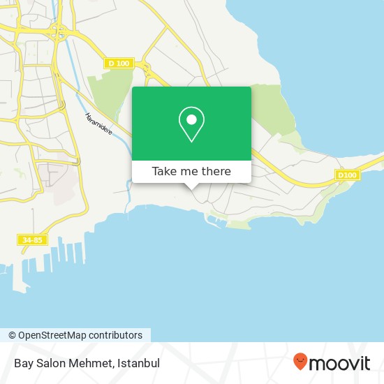 Bay Salon Mehmet map