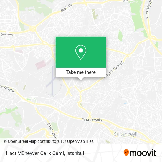 Hacı Münevver Çelik Cami map