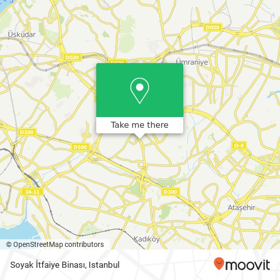 Soyak İtfaiye Binası map