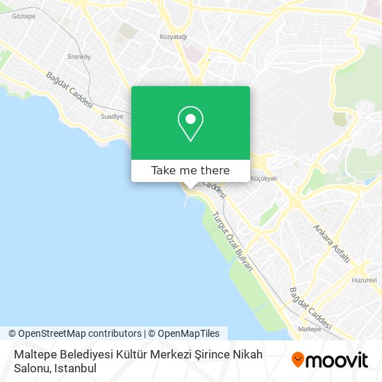 Maltepe Belediyesi Kültür Merkezi Şirince Nikah Salonu map