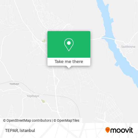 TEPAR map