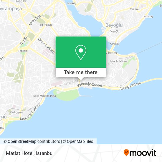 Matiat Hotel map