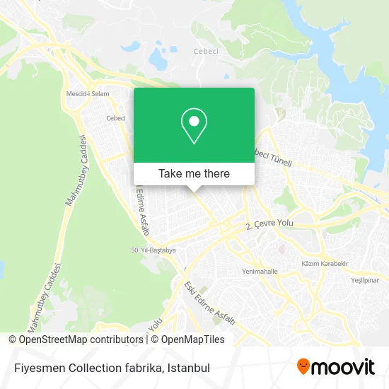 Fiyesmen Collection fabrika map