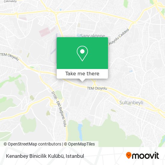Kenanbey Binicilik Kulübü map