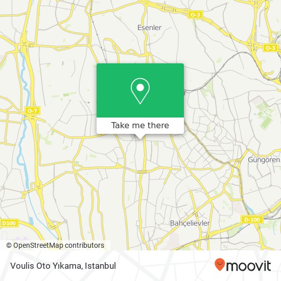 Voulis Oto Yıkama map