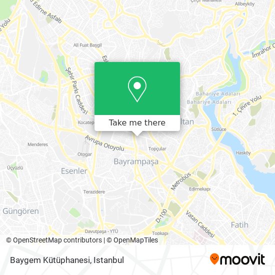 Baygem Kütüphanesi map