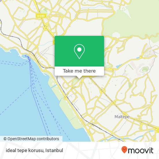 ideal tepe korusu map