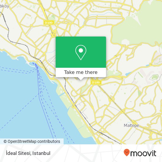 İdeal Sitesi map