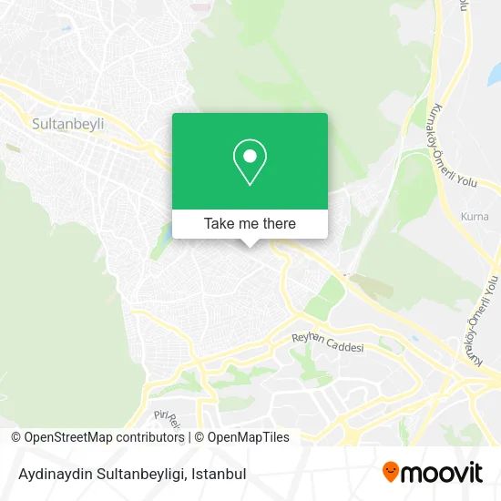 Aydinaydin Sultanbeyligi map