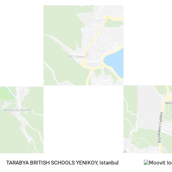 TARABYA BRITISH SCHOOLS YENIKOY map