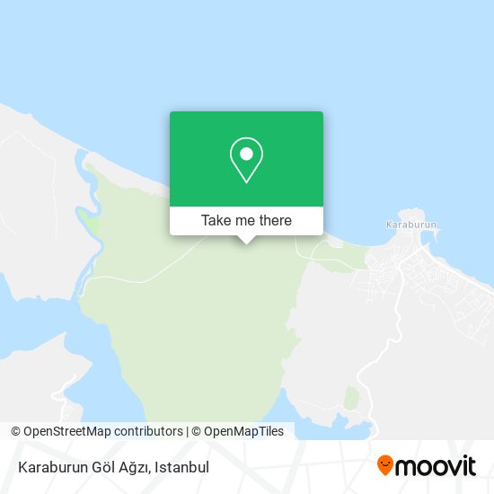 Karaburun Göl Ağzı map