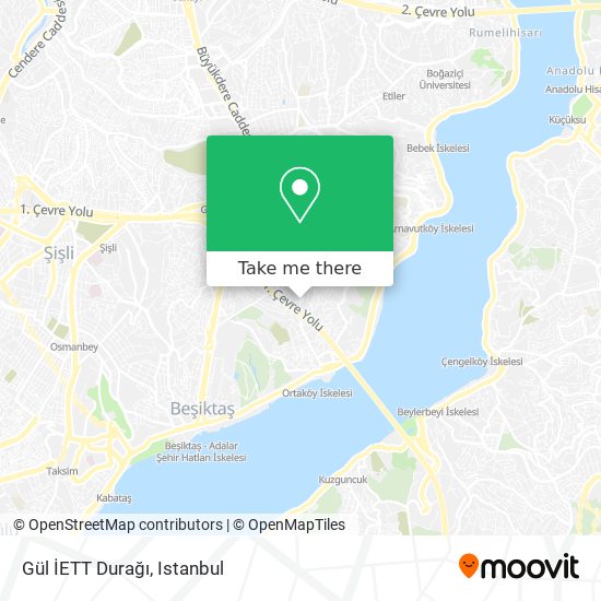 Gül İETT Durağı map