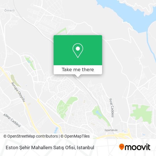 Eston Şehir Mahallem Satış Ofisi map