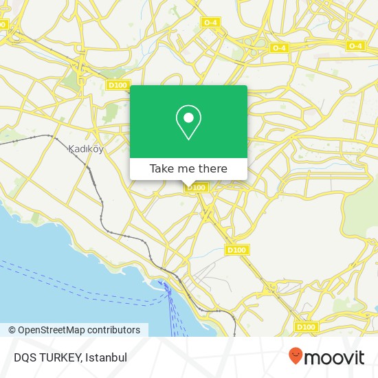 DQS TURKEY map