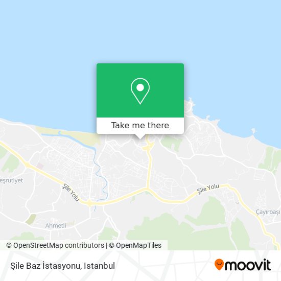 Şile Baz İstasyonu map