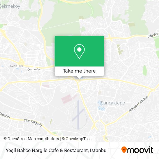 Yeşil Bahçe Nargile Cafe & Restaurant map