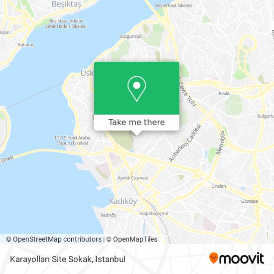 Karayolları Site Sokak map