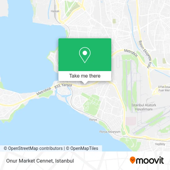 Onur Market Cennet map