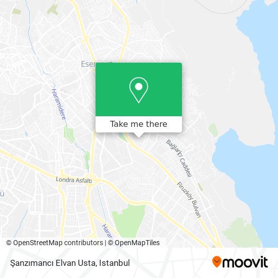 Şanzımancı Elvan Usta map