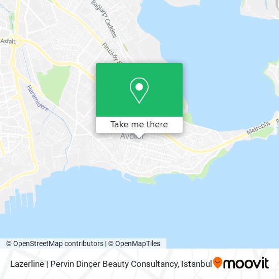 Lazerline | Pervin Dinçer Beauty Consultancy map