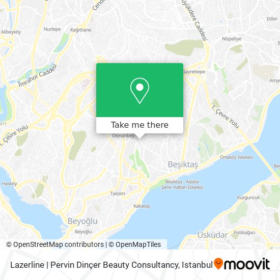 Lazerline | Pervin Dinçer Beauty Consultancy map