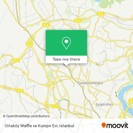 Ortaköy Waffle ve Kumpir Evi map