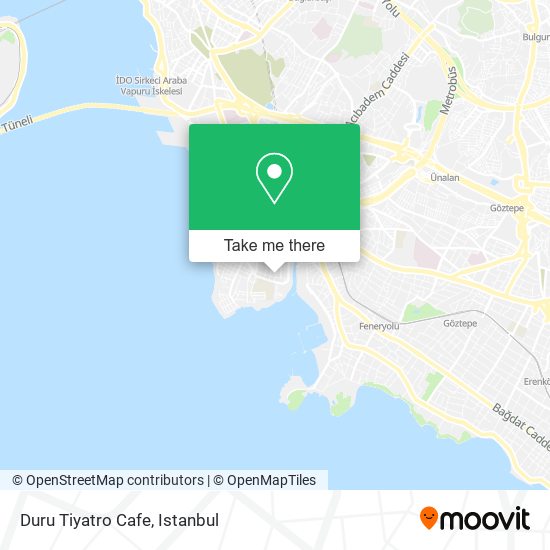 Duru Tiyatro Cafe map