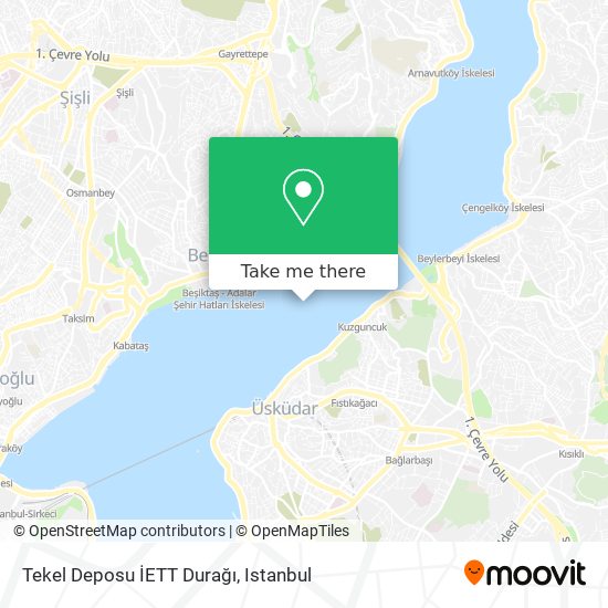 Tekel Deposu İETT Durağı map