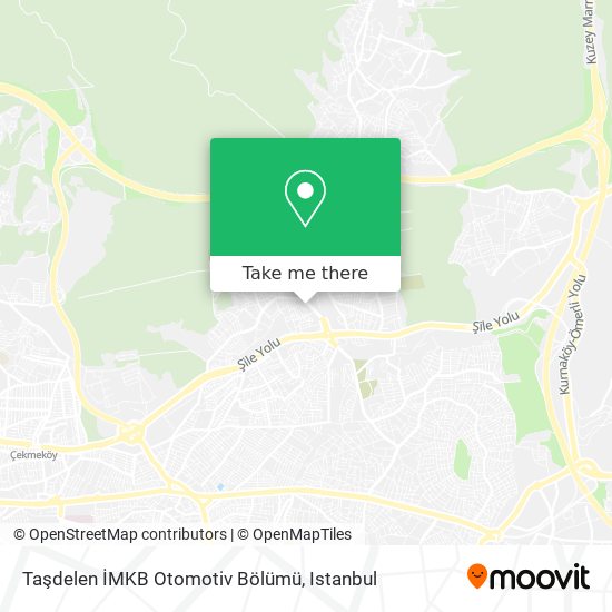 Taşdelen İMKB Otomotiv Bölümü map