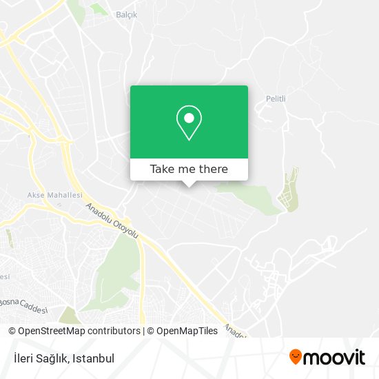 İleri Sağlık map