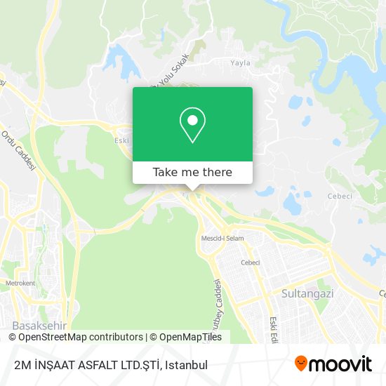 2M İNŞAAT ASFALT LTD.ŞTİ map