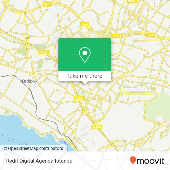 Redif Digital Agency map