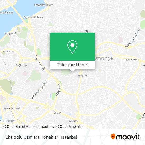 Ekşioğlu Çamlıca Konakları map