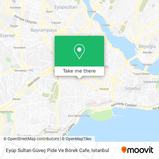 Eyüp Sultan Güveç Pide Ve Börek Cafe map