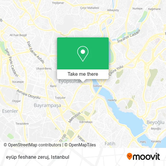 eyüp feshane zeruj map