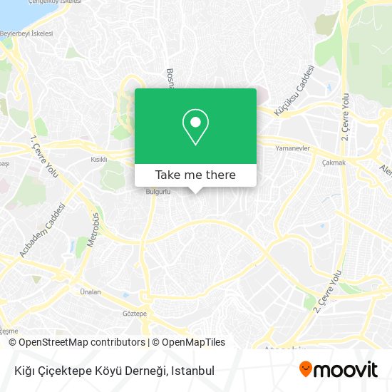 Kiğı Çiçektepe Köyü Derneği map