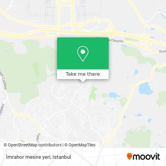 İmrahor mesire yeri map