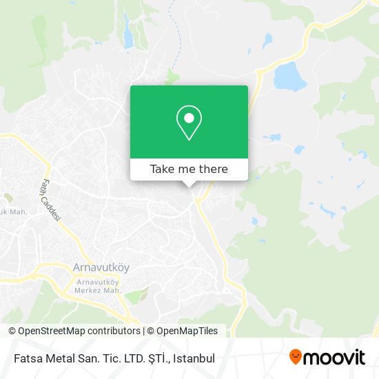 Fatsa Metal San. Tic. LTD. ŞTİ. map